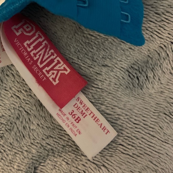 Victoria’s Secret PINK sweetheart Demi bra 36B - Picture 3 of 3